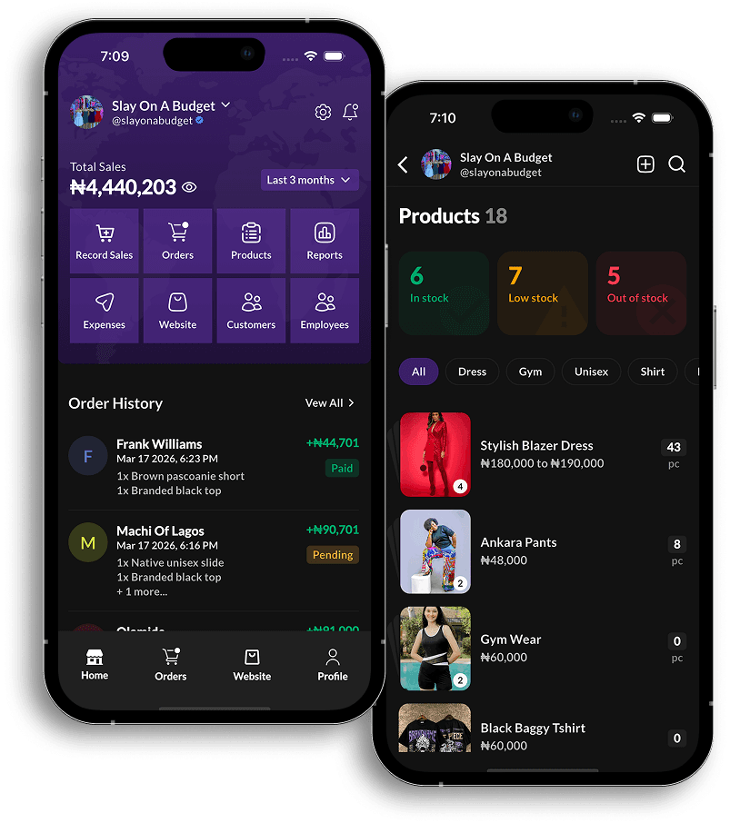 Sellwela app preview